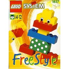 Freestyle Duck (set 1837-1)