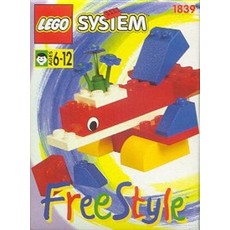 Freestyle Fish (set 1839-1)