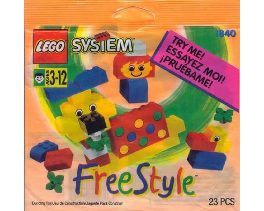 freestyle lego minifigure