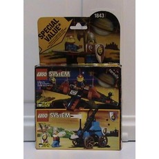Space/Castle Value Pack (set 1843-1)