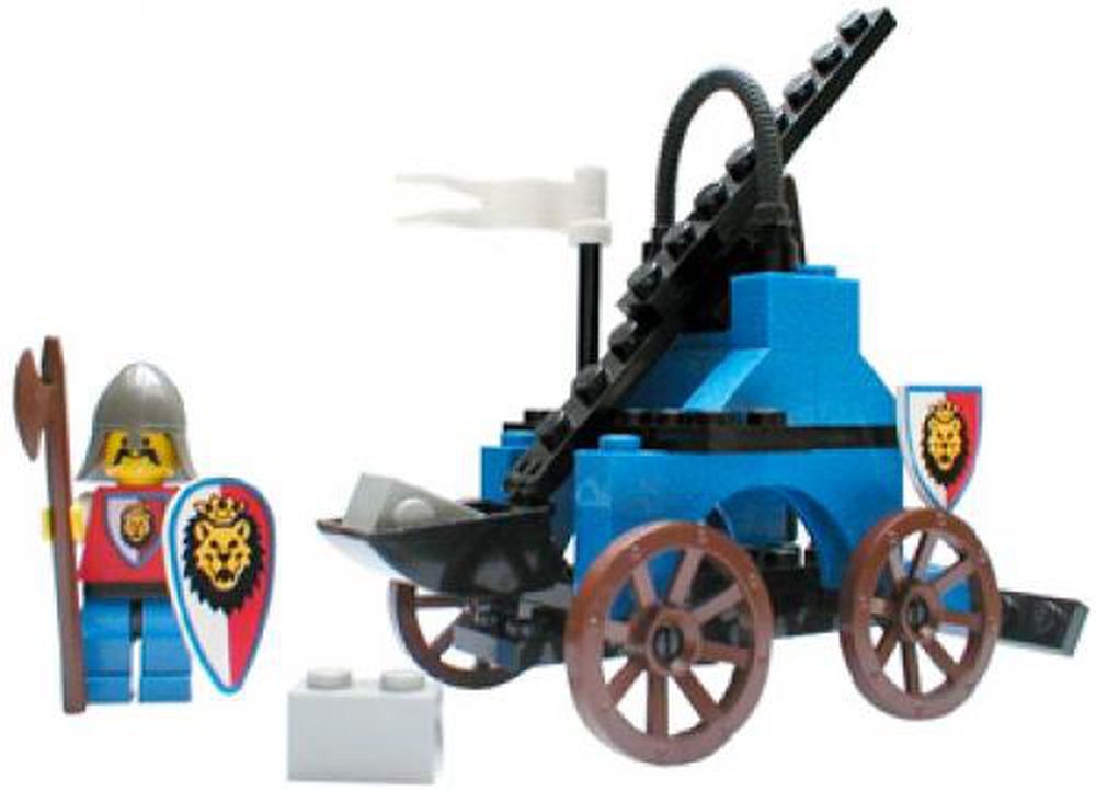 LEGO Set 1843-3 Royal Knight's Catapult (1996 Castle > Royal Knights ...