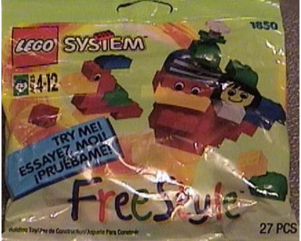 freestyle lego minifigure