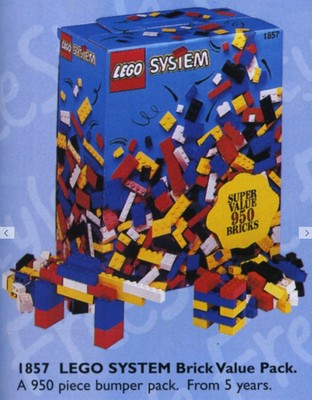 LEGO 1857 Basic Bricks