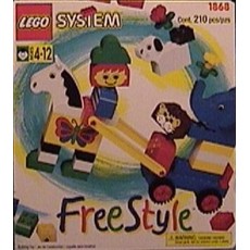 Freestyle Box (set 1868-1)