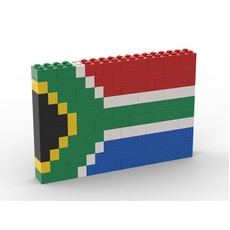 South African Flag (set 1869-1)