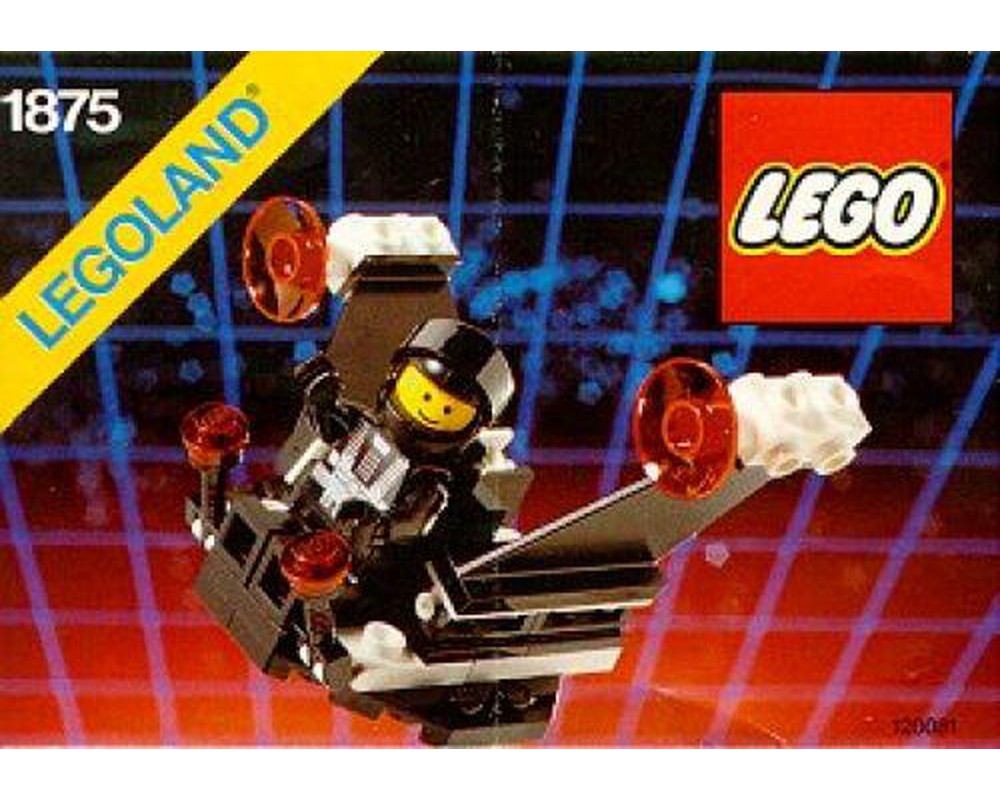 Lego sales blacktron 1