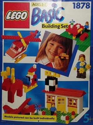 LEGO 1878 Small Bucket