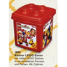 Small Bucket (set 1884-1)