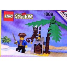 Pirate's Treasure Hold (set 1889-1)