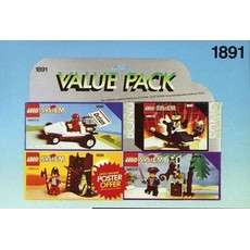 Four Set Value Pack (set 1891-1)
