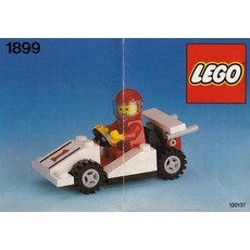 Race Car Number 1 (set 1899-1)