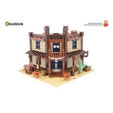Wild West Saloon (set 19004-1)