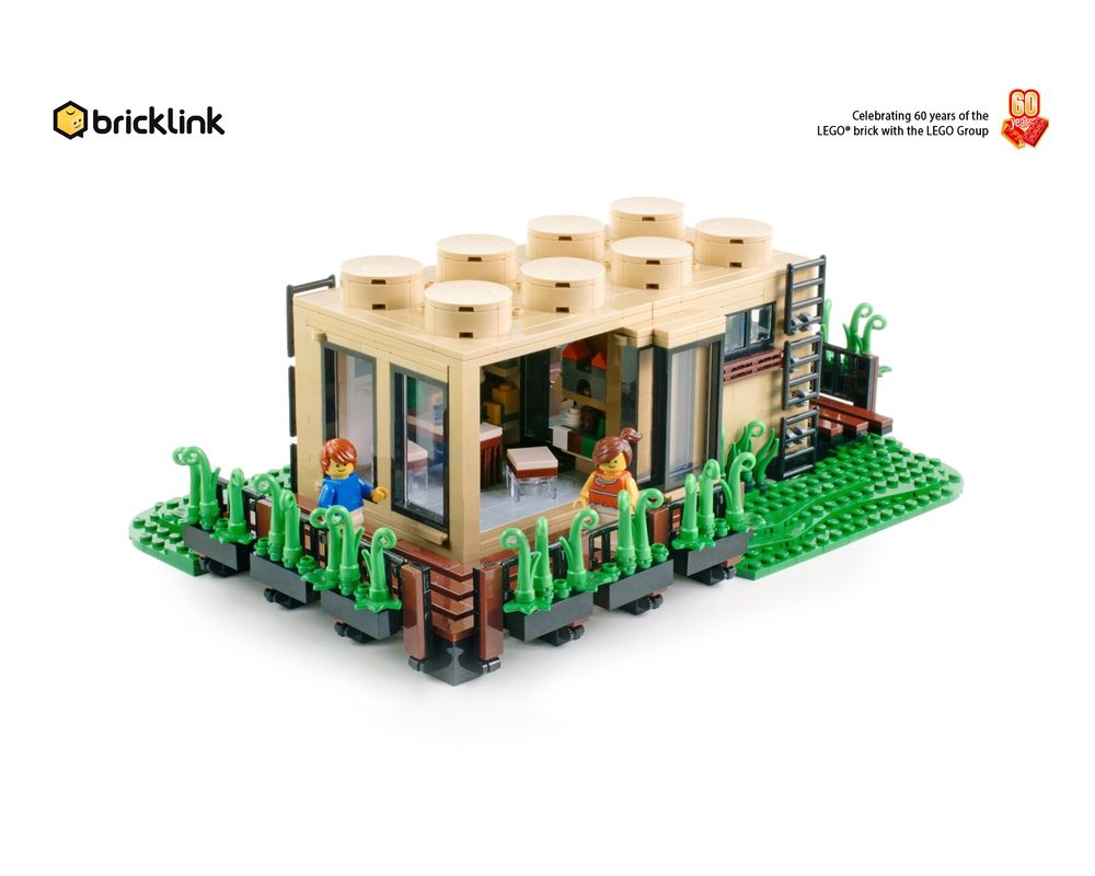 Lego Set 19006-1 Eight Studs (2019 Bricklink Designer Program) |  Rebrickable - Build With Lego