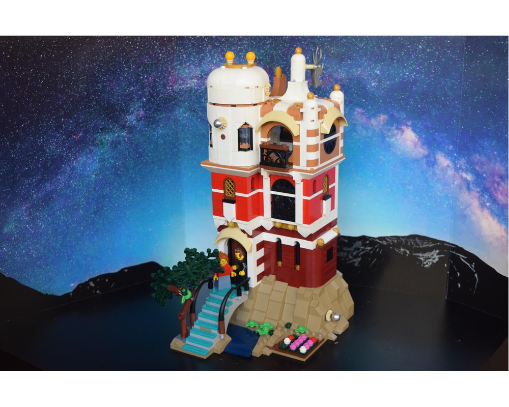 LEGO Set 19007-1 Science Tower (2019 BrickLink Designer Program