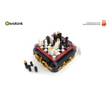 Steampunk Mini Chess (set 19013-1)