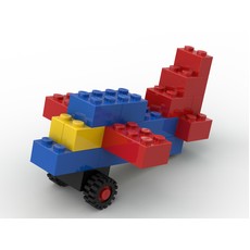 Building Set D: Aircraft (set 1915-1)