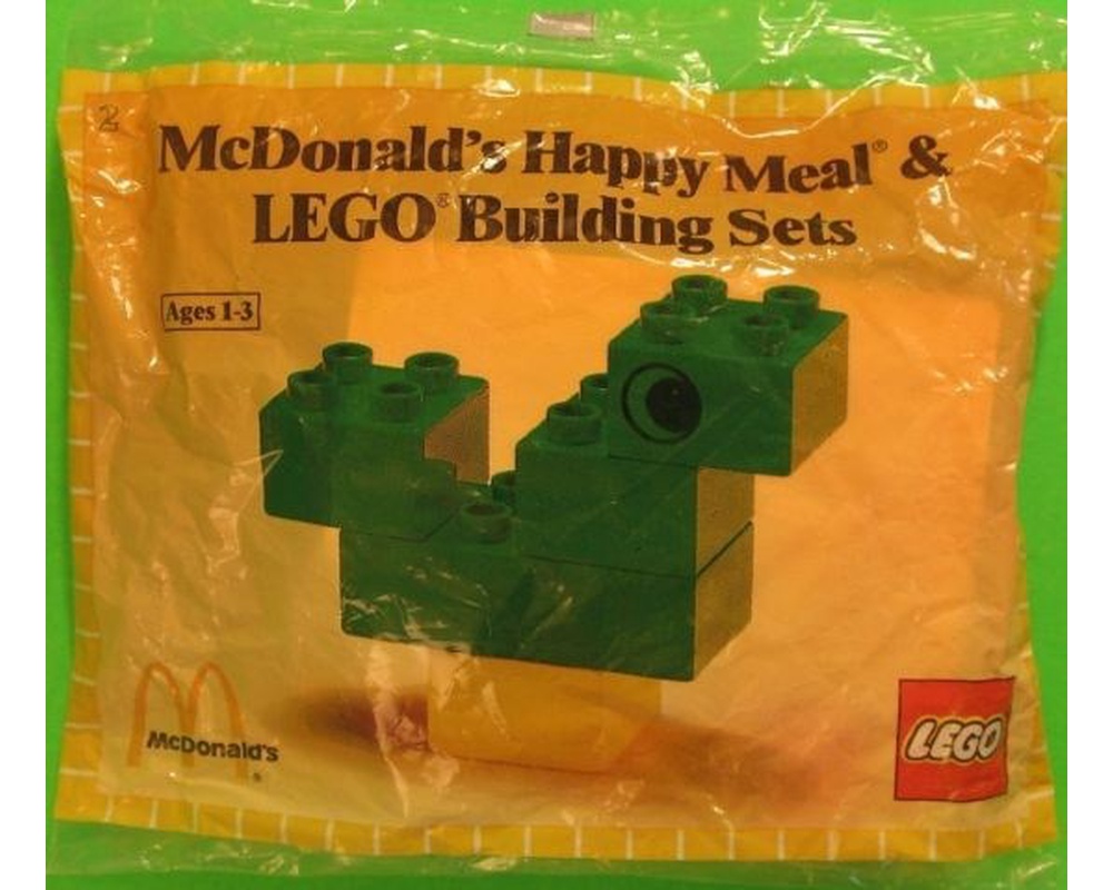 makeup fragment hund LEGO Set 1917-2 McDonald's Happy Meal - Animal (1983 Duplo > Basic Set) |  Rebrickable - Build with LEGO