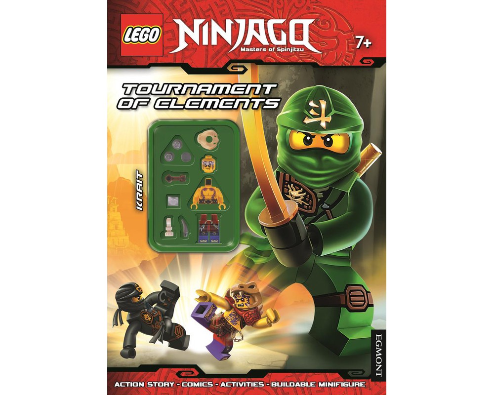 Lego ninjago best sale all elements