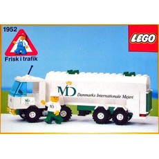 Dairy Tanker (set 1952-1)