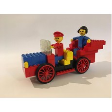 Antique Car (set 196-1)