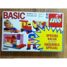 Special Value 96 pieces (Canadian Set) (set 1960-2)