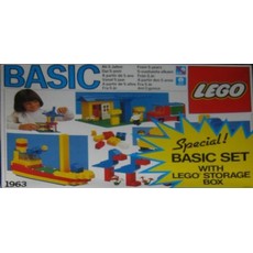 Basic Set with Storage Case (set 1963-1)