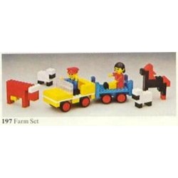 Farm Vehicle and Animals