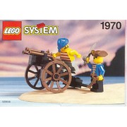 Pirate's Gun Cart