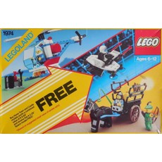 Legoland Triple Pack (set 1974-1)