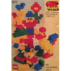 Pre-School Building Set (XL) (set 1977-2)