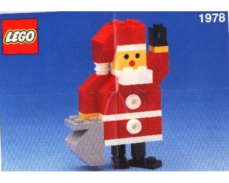 LEGO Christmas 1978 Build-A-Santa