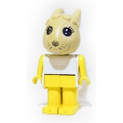 Fabuland Figure Bunny 3 - Orzoro Nestlé Promotional polybag