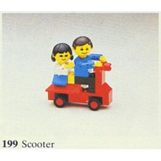 Scooter (set 199-1)