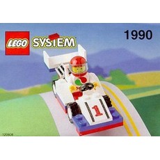 F1 Race Car (set 1990-1)