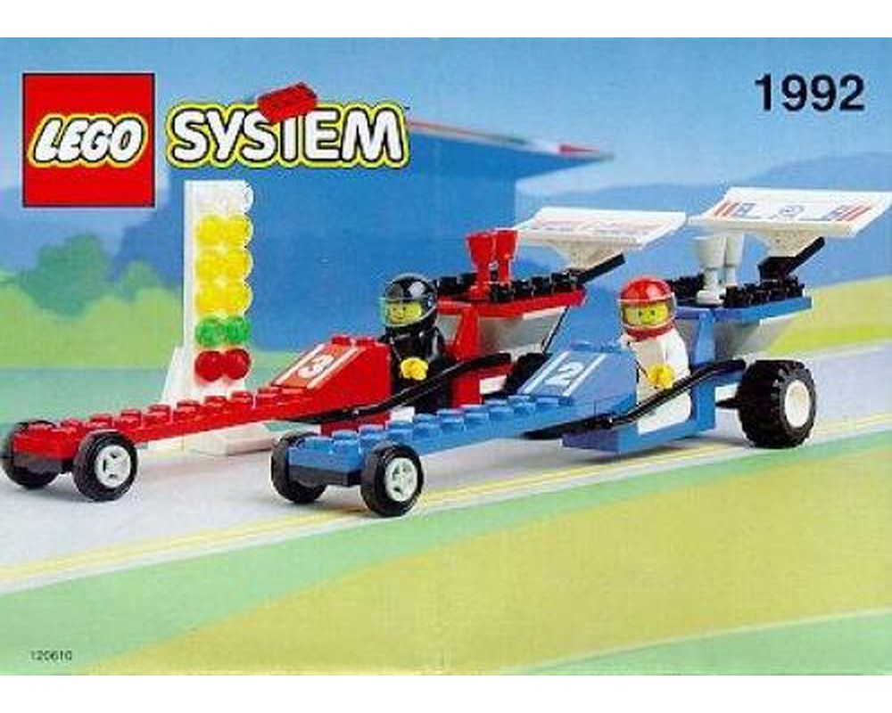 LEGO Set 1992-1 Dragsters > Classic Town) | Rebrickable - LEGO