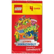Create the World Trading Cards: Living Amazingly - Random Pack
