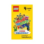 Create the World Trading Cards: Living Amazingly - Booster Pack