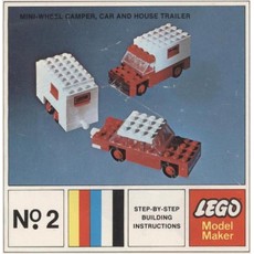 Mini-Wheel Model Maker No. 2 (set 2-10)