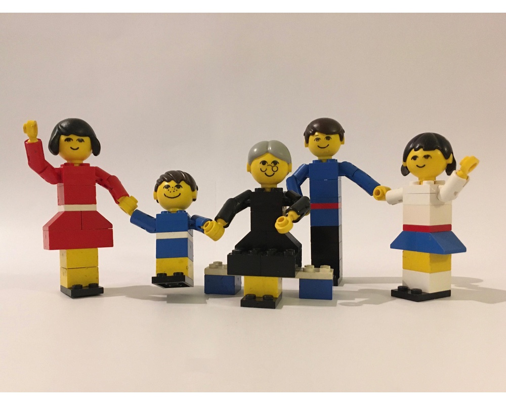 Set 200-1 Family (1974 People) | Rebrickable - Build with LEGO