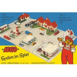 LEGO Town Plan Board, Plastic, zdjęcie 1