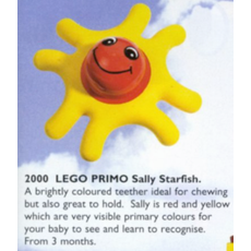 Sally Starfish (set 2000-1)