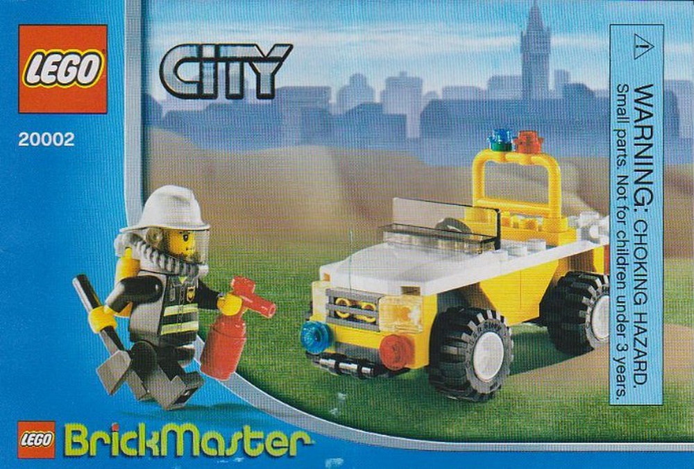 LEGO Set 20002-1 Fire Truck (2008 Town > City > Fire) | Rebrickable ...