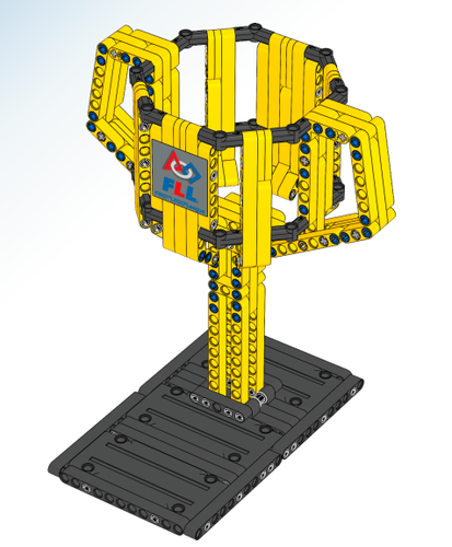 FLL Trophy Medium