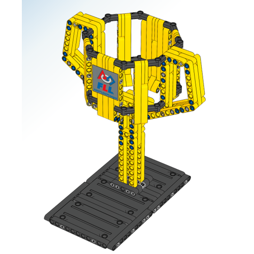 FLL Trophy Medium