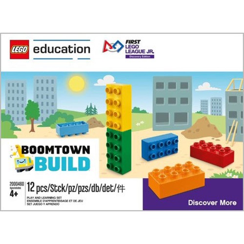 BOOMTOWN BUILD  Discover More