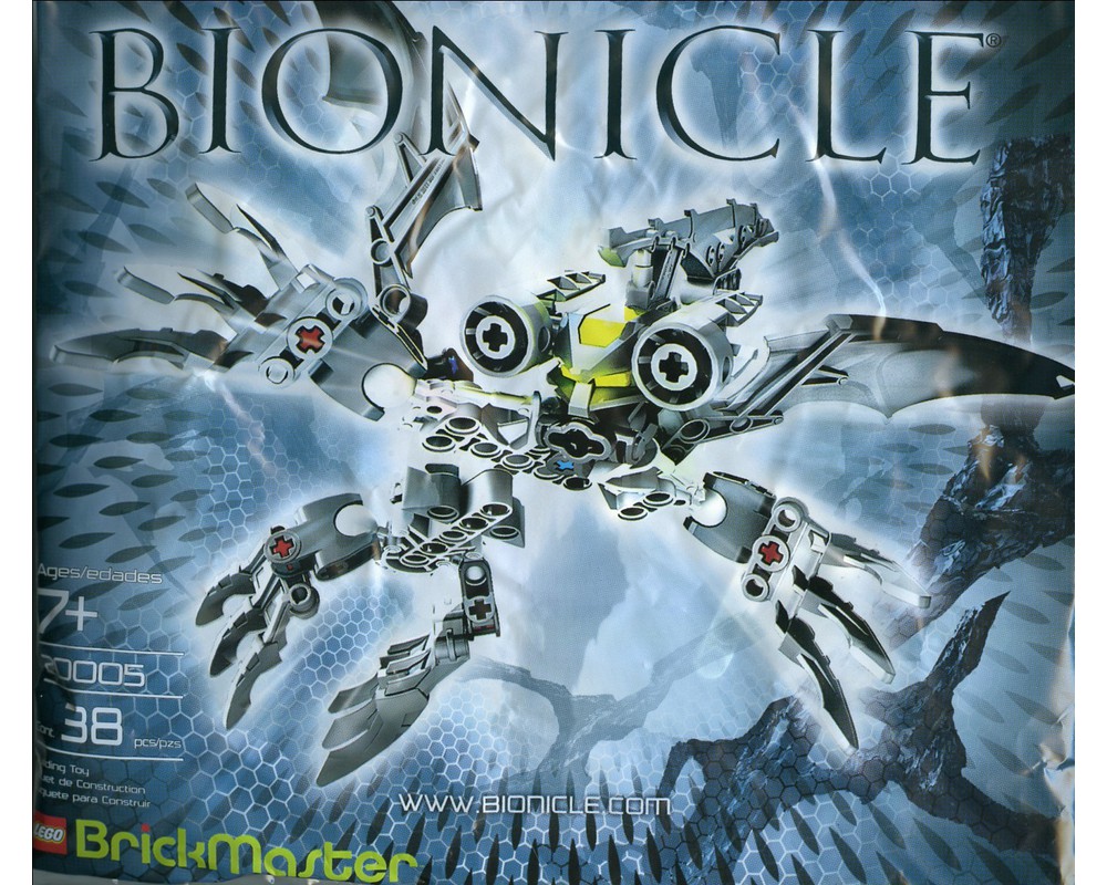 LEGO Set 20005-1 Winged Rahi (Klakk) (2008 Bionicle) | Rebrickable ...