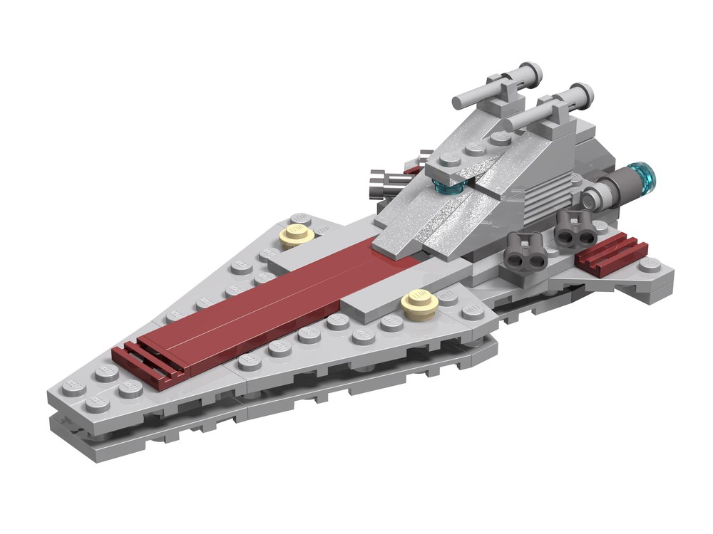 lego star wars red republic cruiser