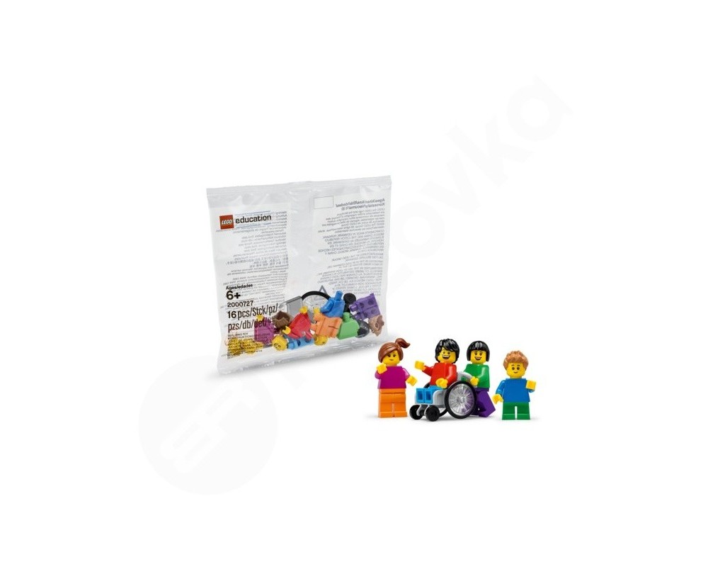 LEGO Set 2000727-1 SPIKE Essential Minifigures (2022 Educational and ...