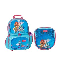 Elves Backpack with Sports Bag