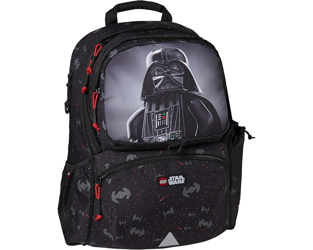 LEGO Set 200091726 1 Star Wars Darth Vader Backpack with Sports Bag 2017 Gear Rebrickable Build with LEGO